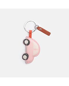 Caroline Gardner Light Pink Car Keyring